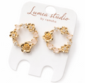 Gold Blossom Wreaths