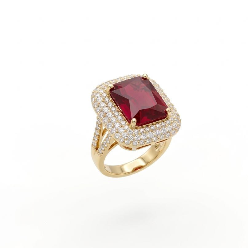 Crimson Emerald Halo