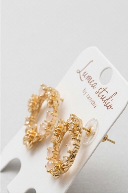 Gold Blossom Wreaths