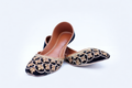 Midnight Gold Scalloped
