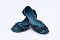 Oceanic Teal Beadwork