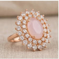 Rose Quartz Halo