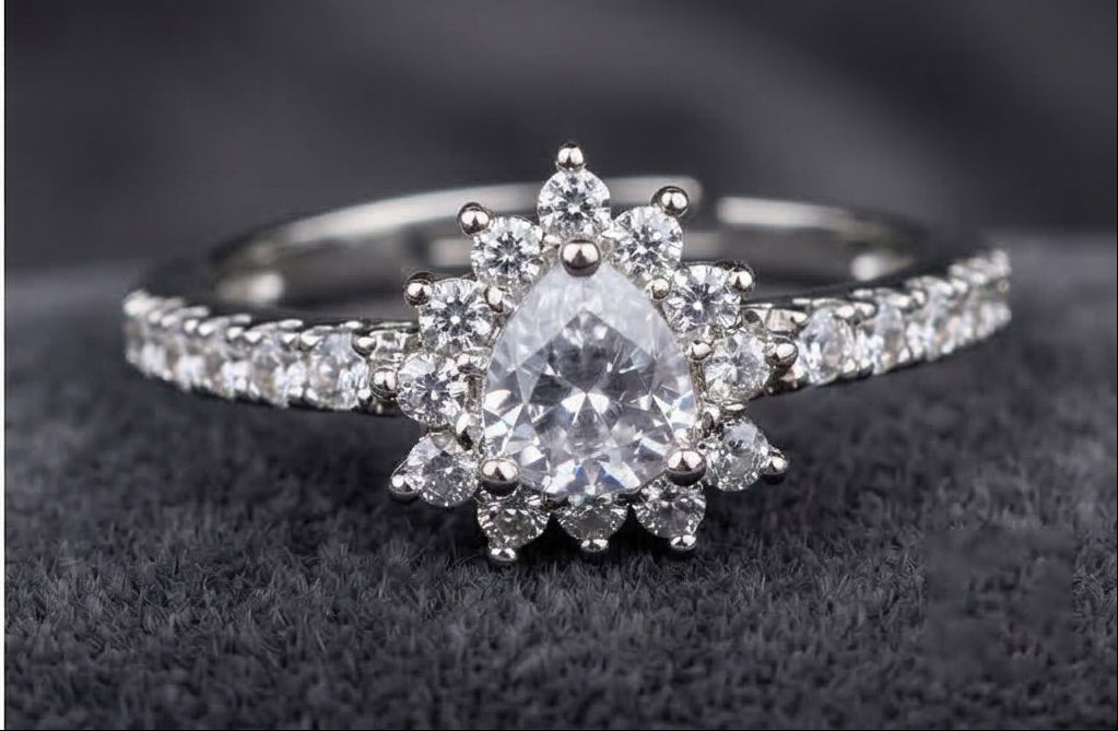 Vintage Pear Halo