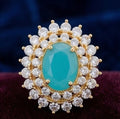 Turquoise Empress Ring