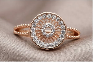 Boho Lace Medallion