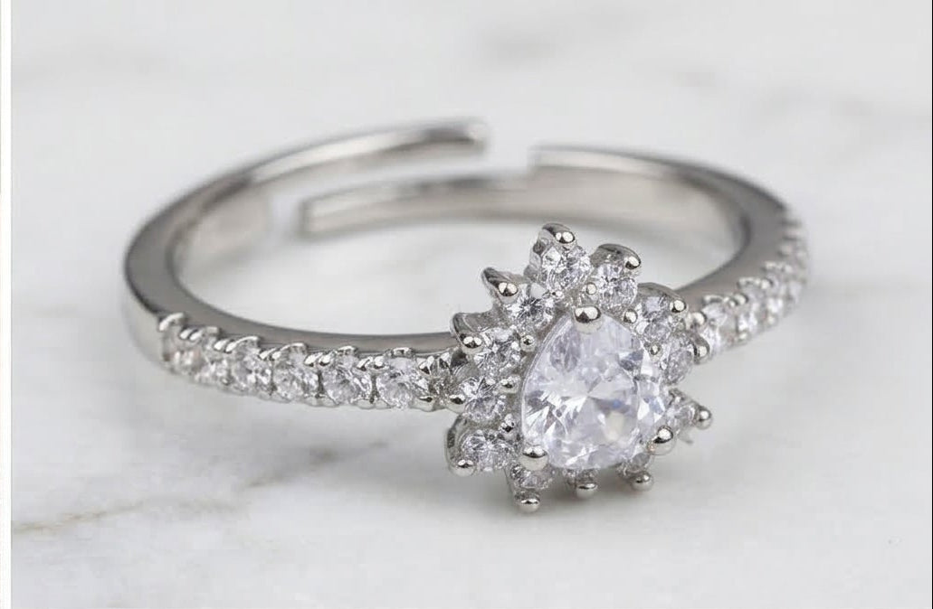 Vintage Pear Halo