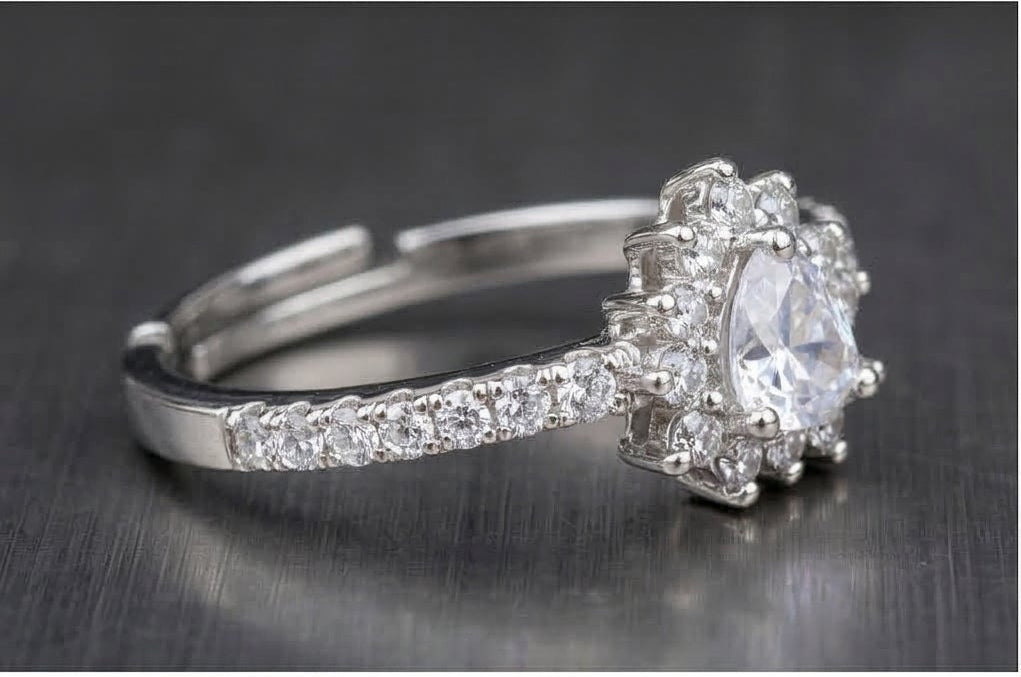 Vintage Pear Halo