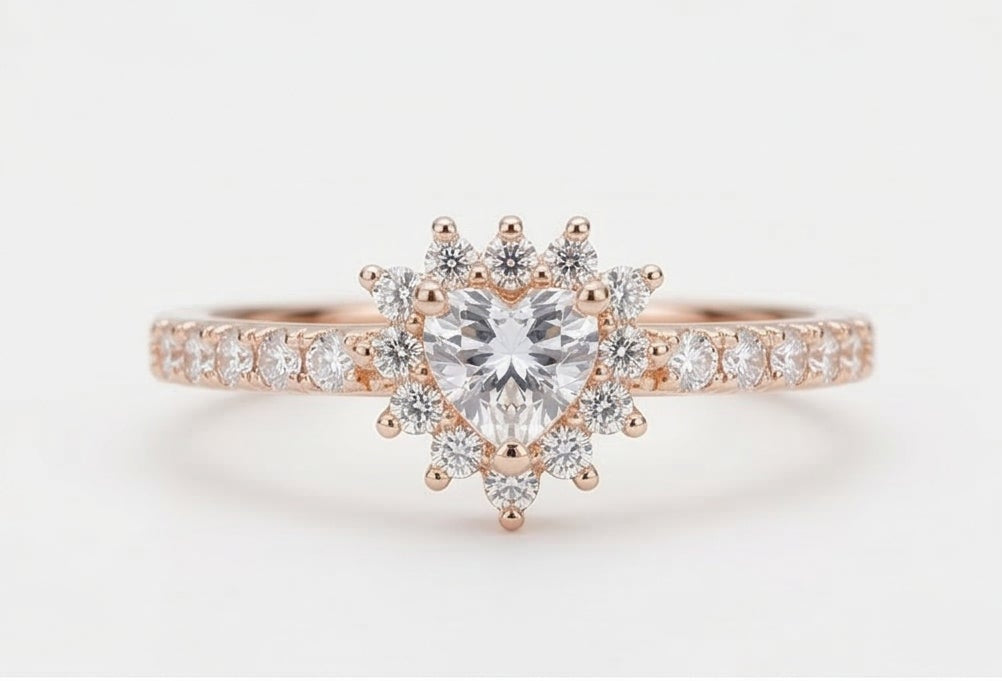 Sweetheart Rose Halo