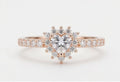 Sweetheart Rose Halo