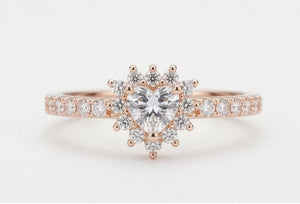 Sweetheart Rose Halo