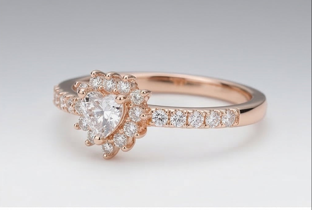 Sweetheart Rose Halo