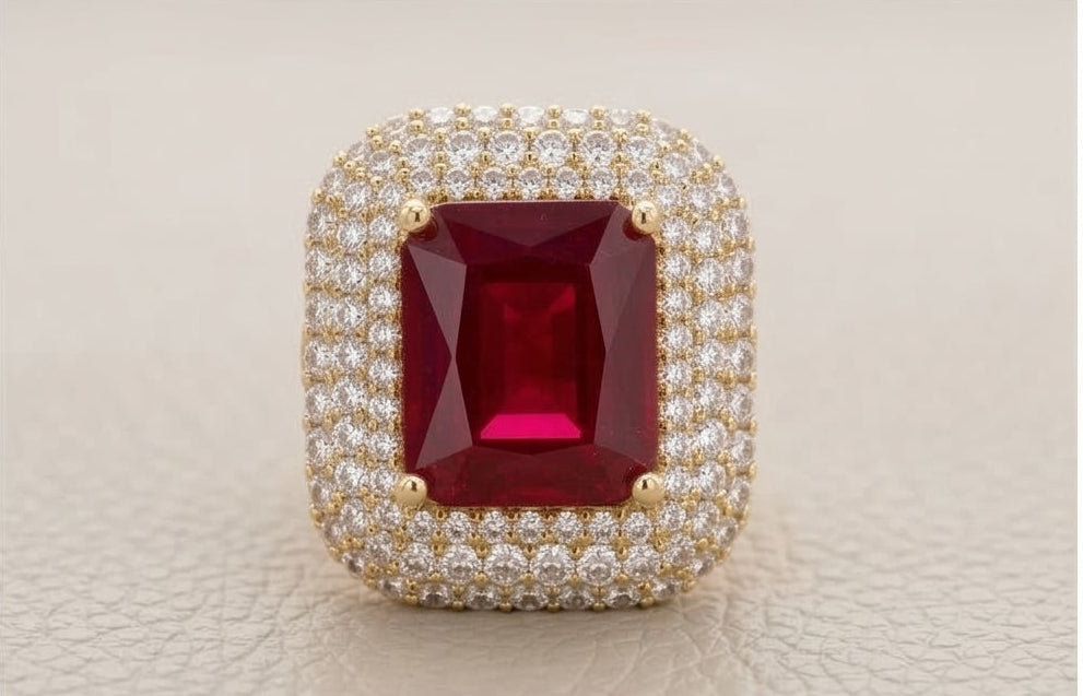 Crimson Emerald Halo