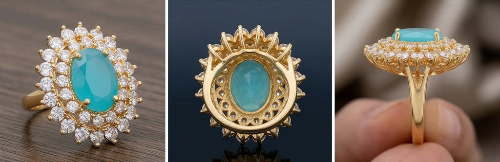 Turquoise Empress Ring