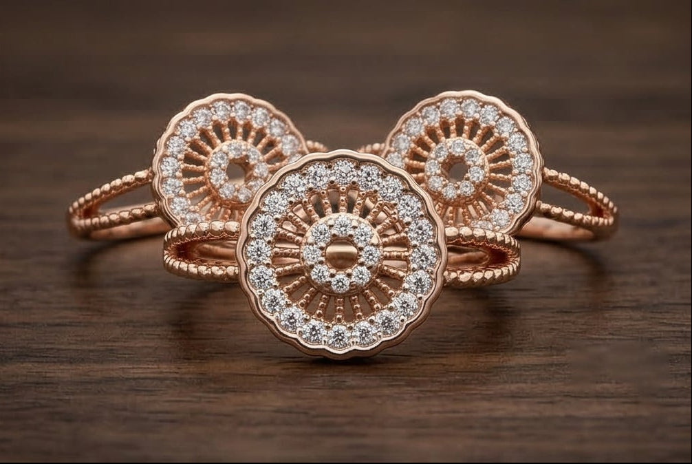Boho Lace Medallion