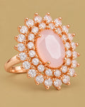 Rose Quartz Halo