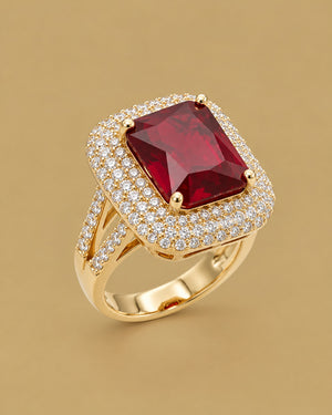 Crimson Emerald Halo