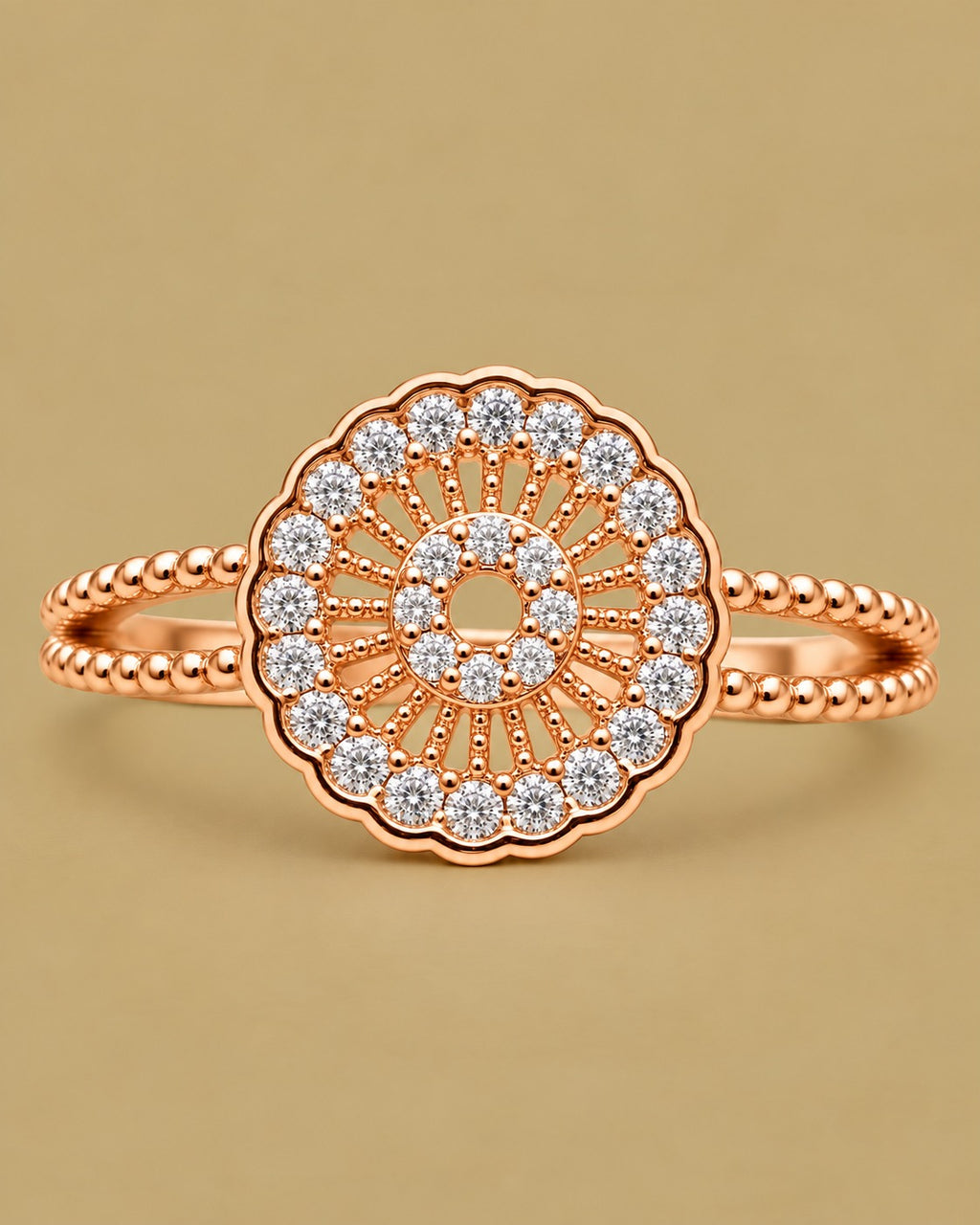Boho Lace Medallion