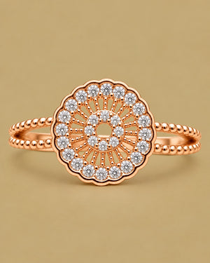 Boho Lace Medallion