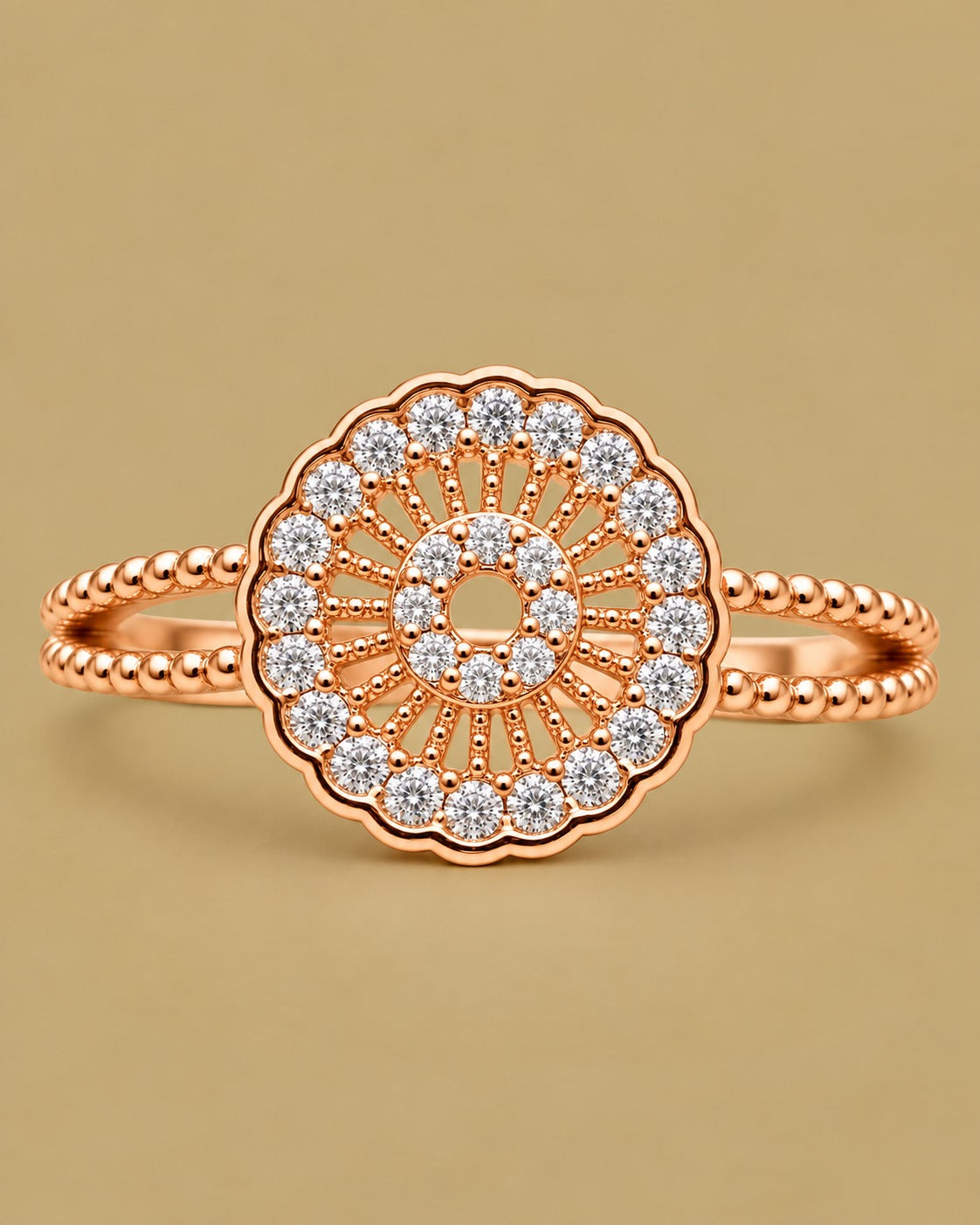 Boho Lace Medallion