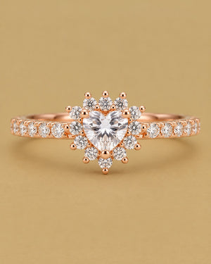 Sweetheart Rose Halo