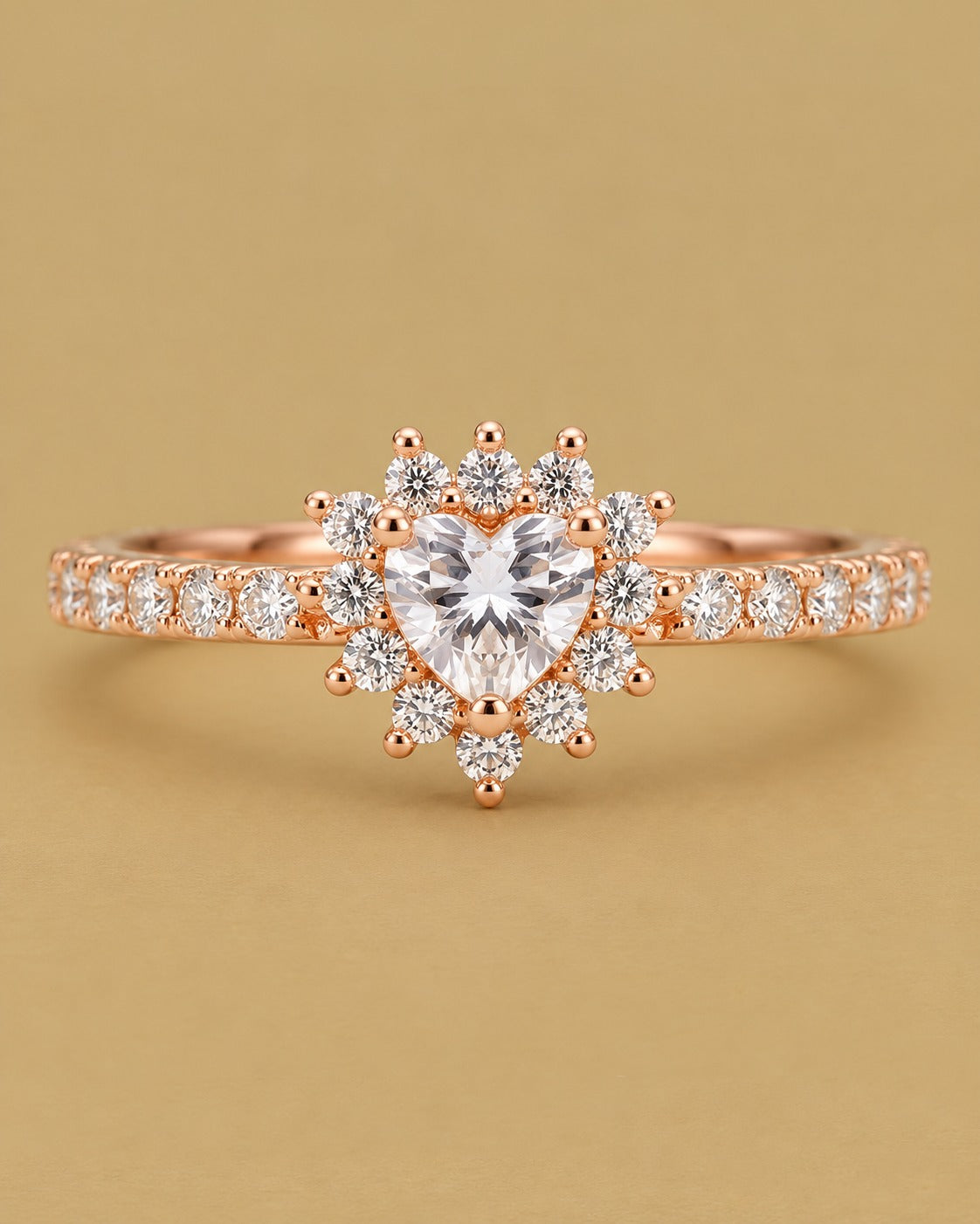 Sweetheart Rose Halo