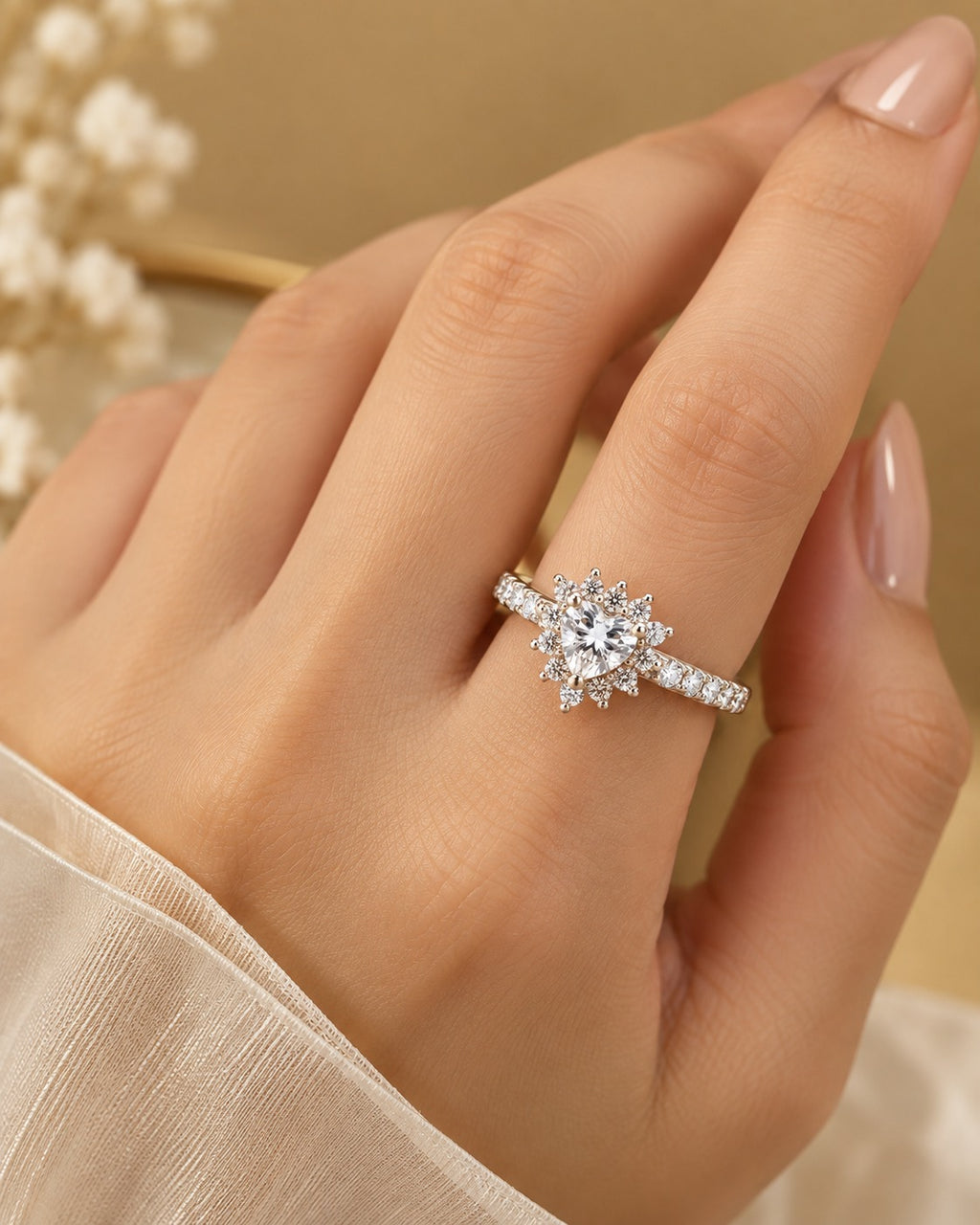 Vintage Pear Halo