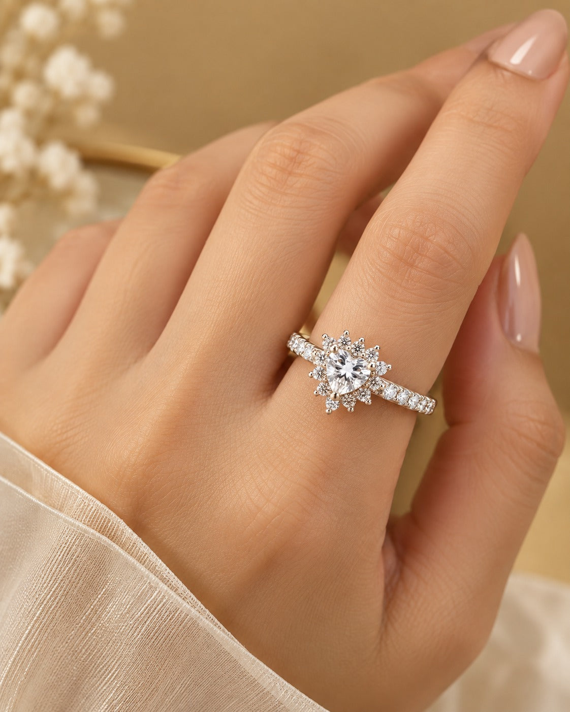 Vintage Pear Halo