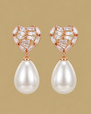 Pearl Heart Drops