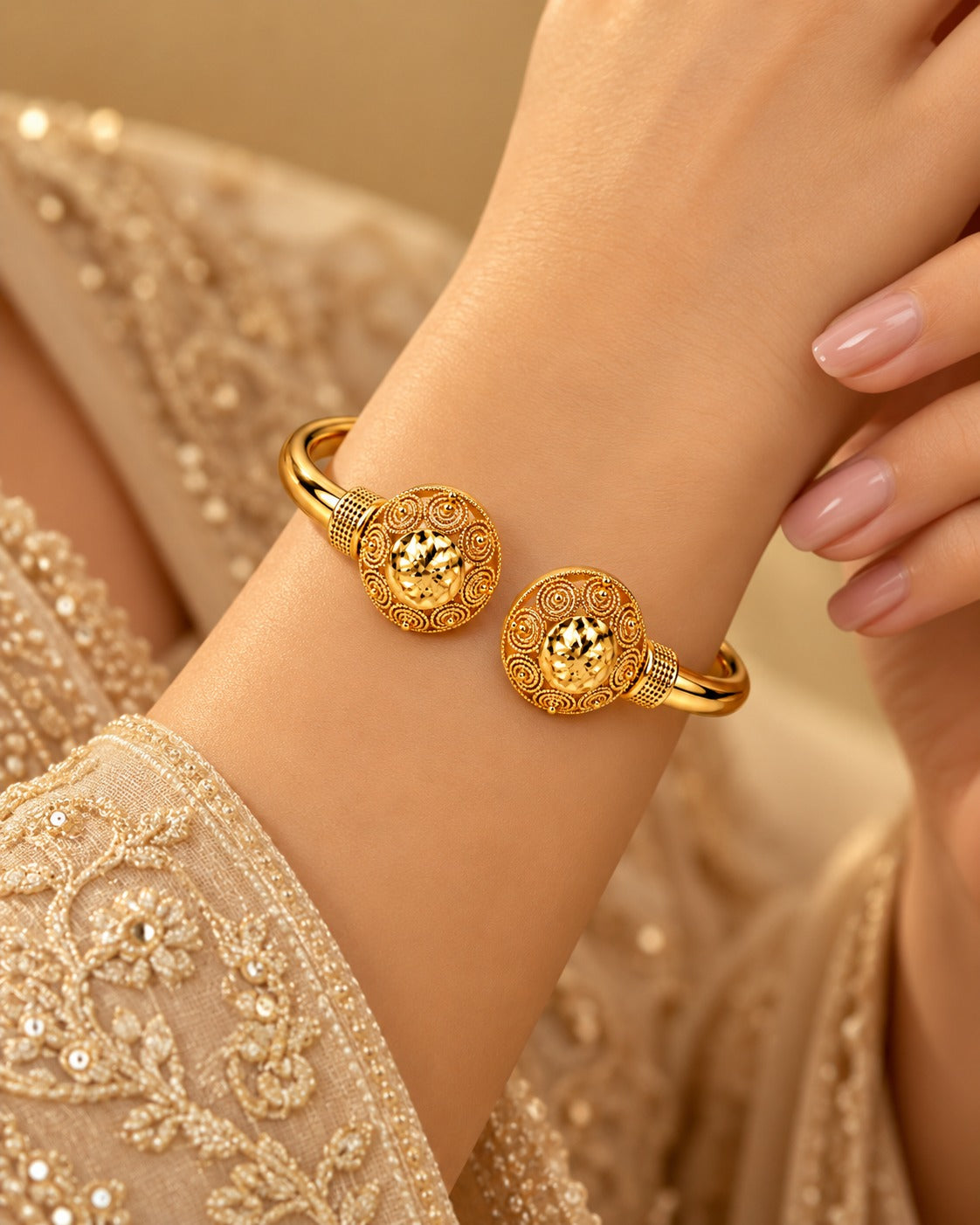 Golden Filigree Karra