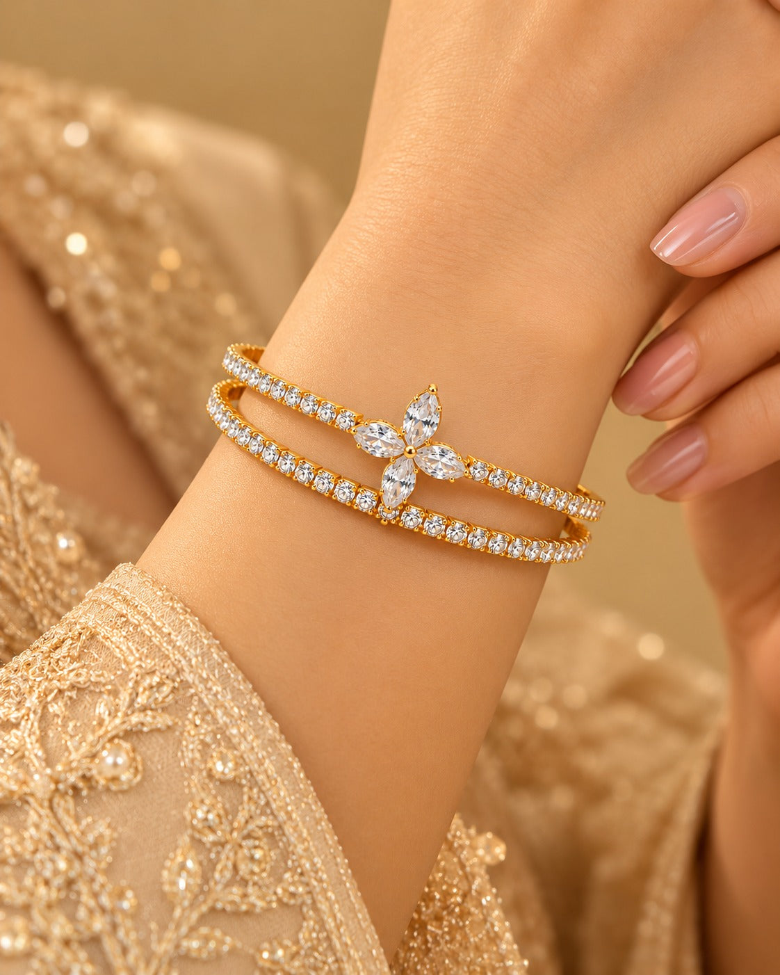 Golden Crystal Band