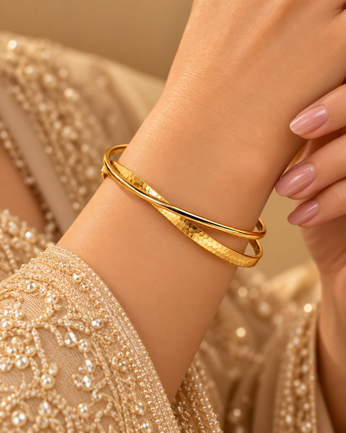 Double Bangle Set