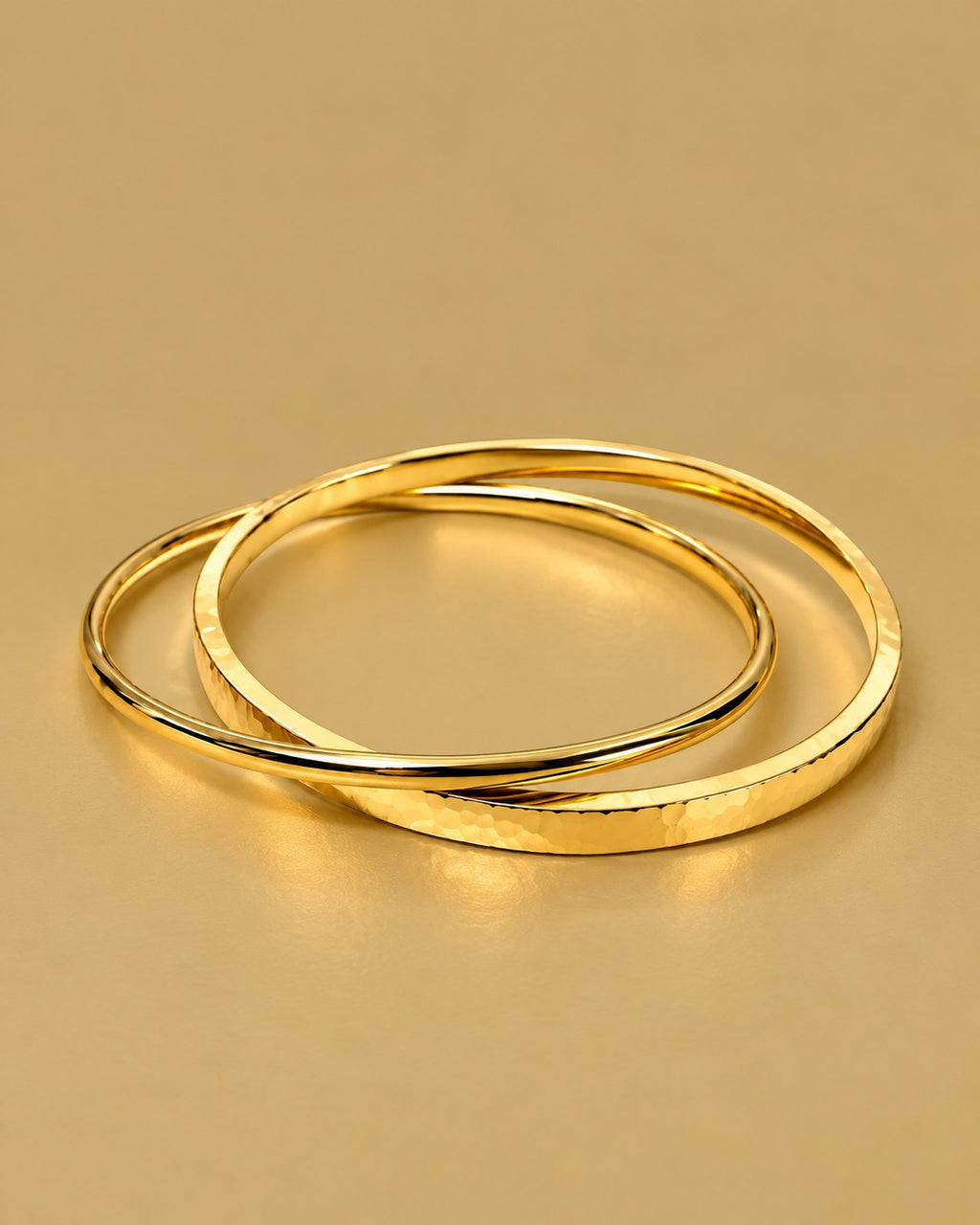 Double Bangle Set