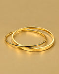 Double Bangle Set