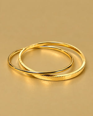 Double Bangle Set