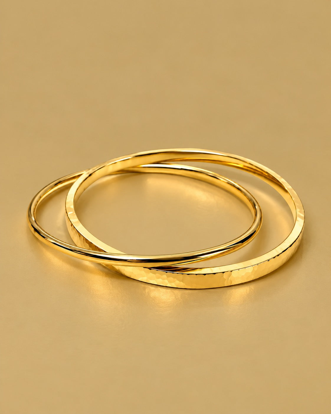 Double Bangle Set