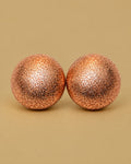 Sphere Stud Earrings