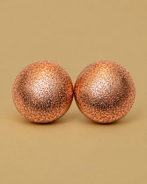 Sphere Stud Earrings