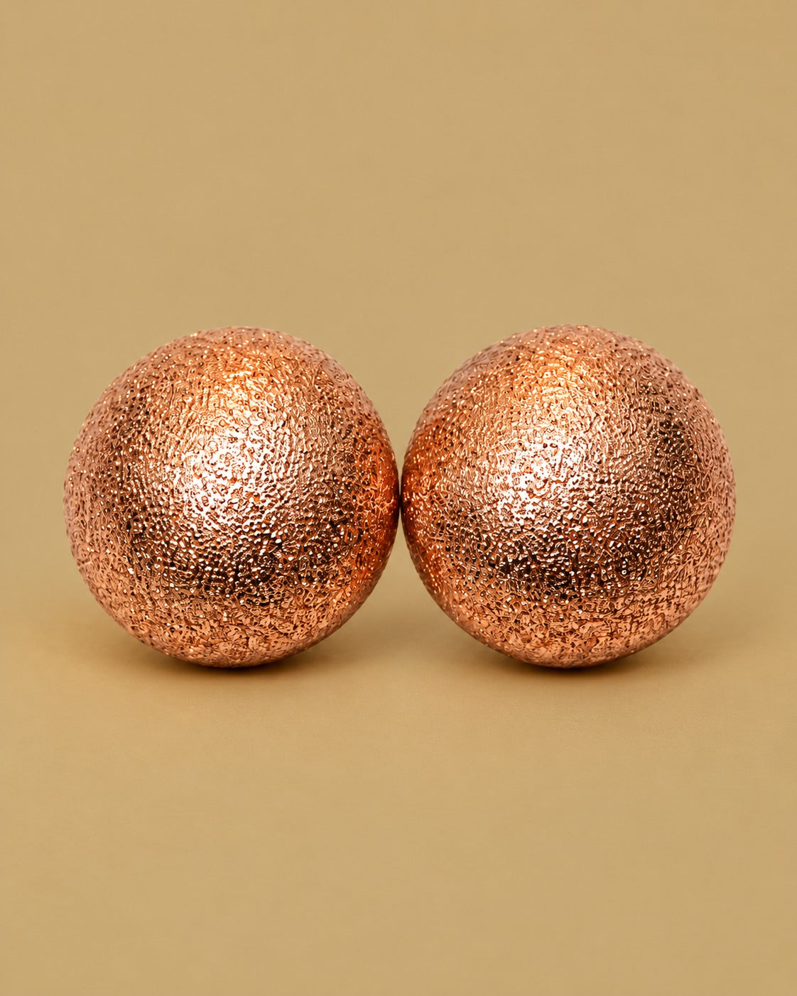 Sphere Stud Earrings