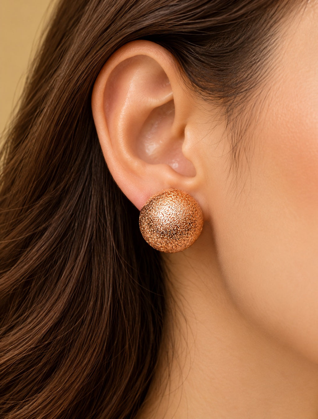 Sphere Stud Earrings