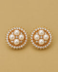 Pearl Radiance Stud