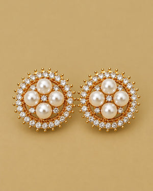Pearl Radiance Stud