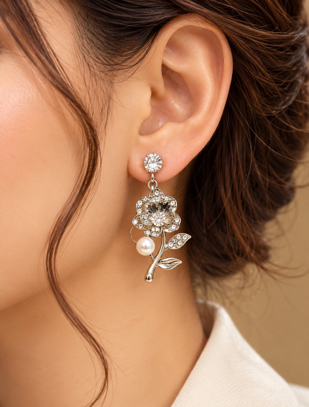 Silver Bloom Pearl