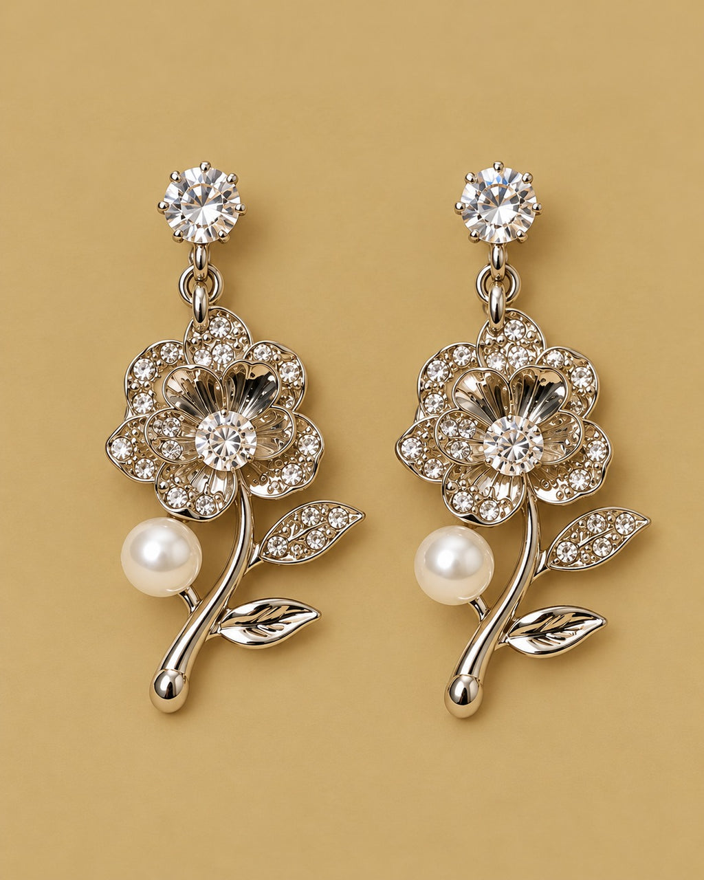 Silver Bloom Pearl