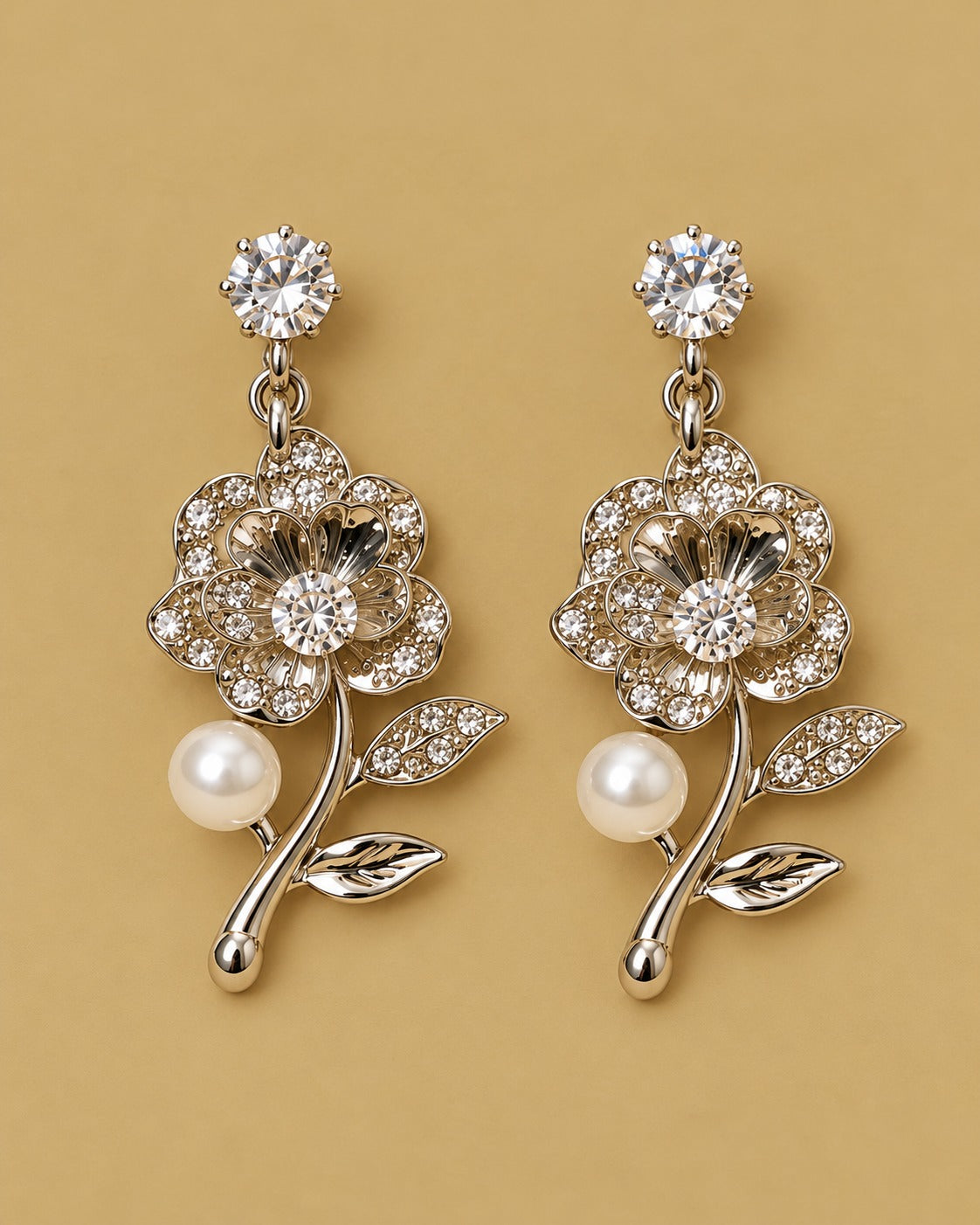 Silver Bloom Pearl