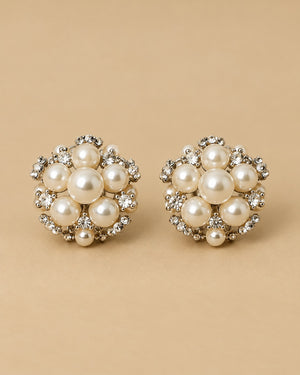Ivory Pearl Stud