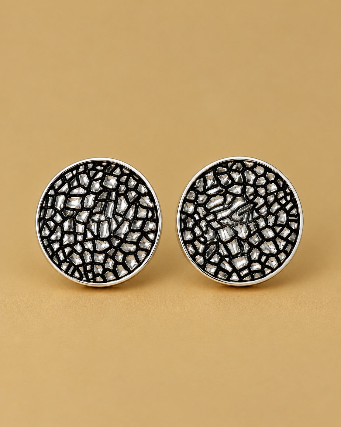 Mosaic Round Stud