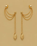 Golden Leaf Cascade