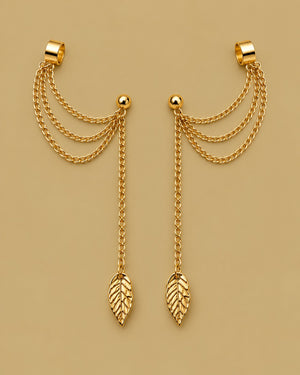 Golden Leaf Cascade