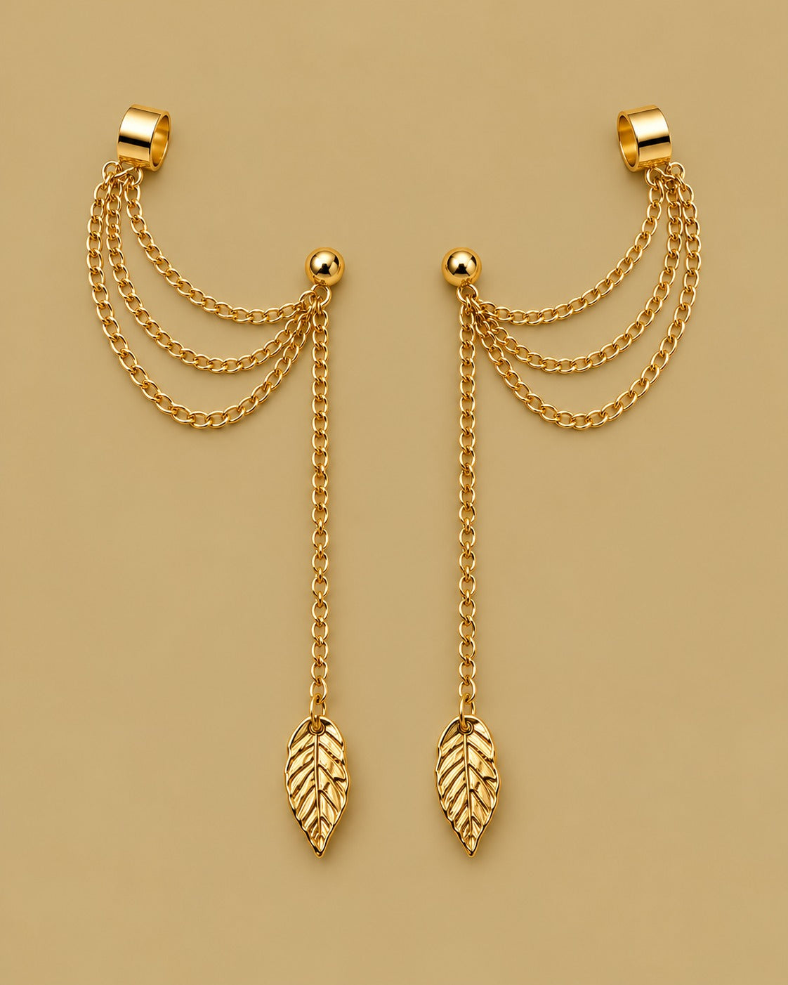 Golden Leaf Cascade