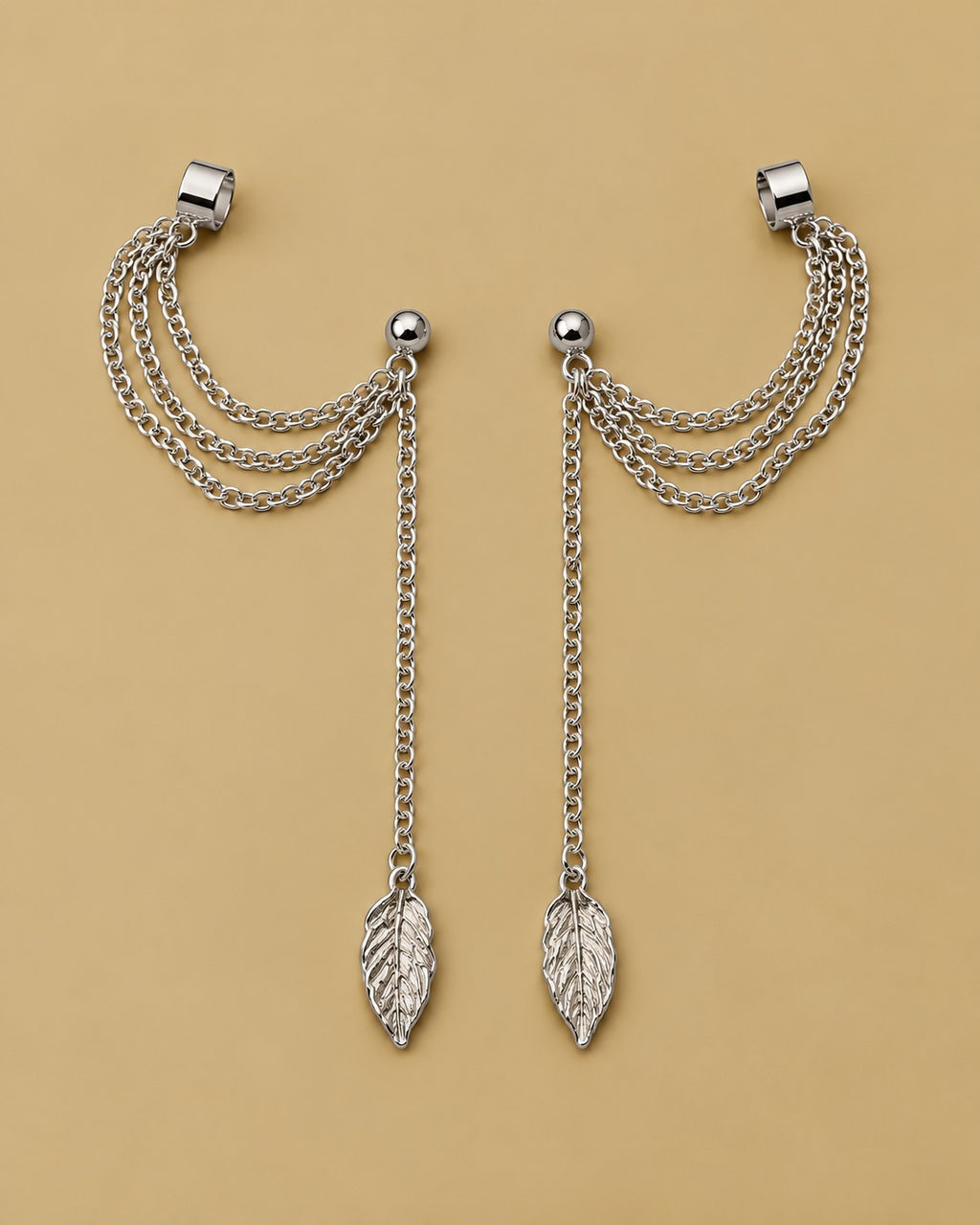 Silver Leaf Cascade